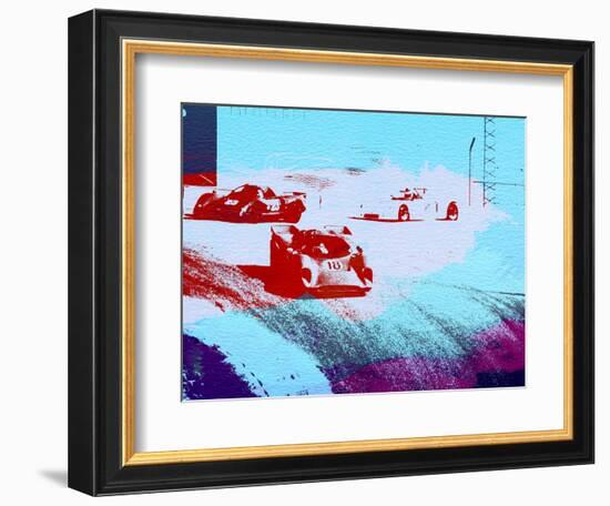 Le Mans Racing Laguna Seca-NaxArt-Framed Art Print