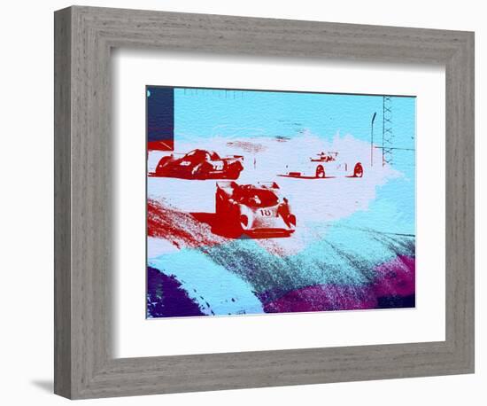 Le Mans Racing Laguna Seca-NaxArt-Framed Premium Giclee Print