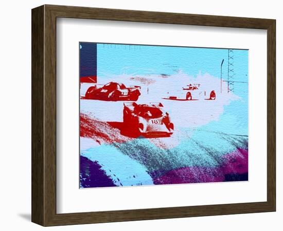 Le Mans Racing Laguna Seca-NaxArt-Framed Premium Giclee Print