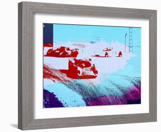 Le Mans Racing Laguna Seca-NaxArt-Framed Art Print