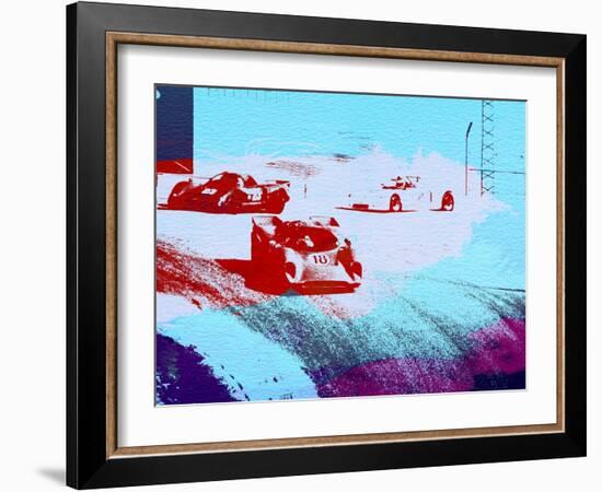 Le Mans Racing Laguna Seca-NaxArt-Framed Art Print