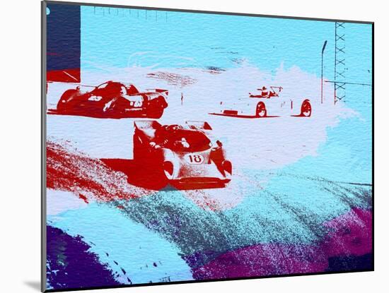 Le Mans Racing Laguna Seca-NaxArt-Mounted Art Print