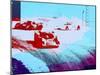 Le Mans Racing Laguna Seca-NaxArt-Mounted Art Print