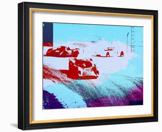 Le Mans Racing Laguna Seca-NaxArt-Framed Art Print