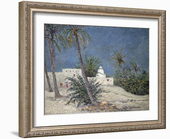 Le Marabout de Bou-Chagroune, Sahara, 1913-Maxime Emile Louis Maufra-Framed Giclee Print