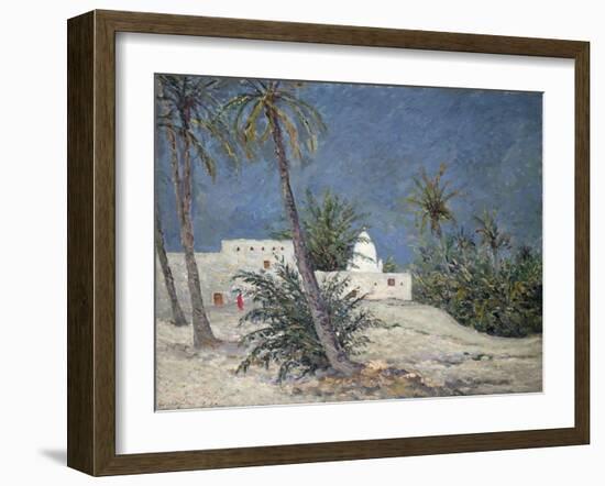 Le Marabout de Bou-Chagroune, Sahara, 1913-Maxime Emile Louis Maufra-Framed Giclee Print