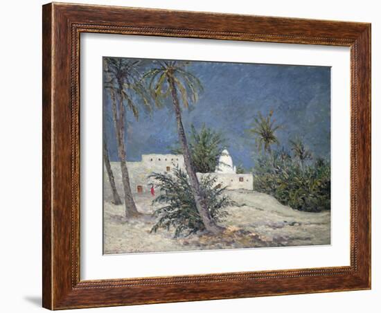 Le Marabout de Bou-Chagroune, Sahara, 1913-Maxime Emile Louis Maufra-Framed Giclee Print