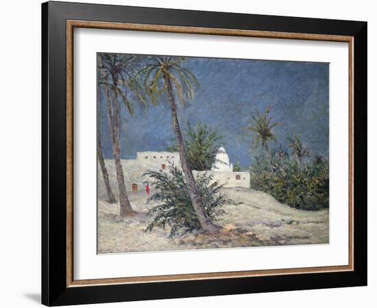 Le Marabout de Bou-Chagroune, Sahara, 1913-Maxime Emile Louis Maufra-Framed Giclee Print