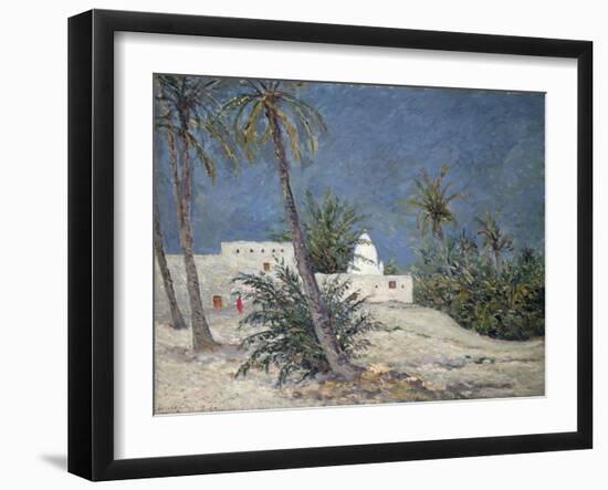 Le Marabout de Bou-Chagroune, Sahara, 1913-Maxime Emile Louis Maufra-Framed Giclee Print