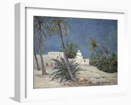 Le Marabout de Bou-Chagroune, Sahara, 1913-Maxime Emile Louis Maufra-Framed Giclee Print