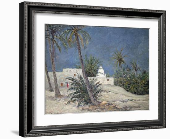 Le Marabout de Bou-Chagroune, Sahara, 1913-Maxime Emile Louis Maufra-Framed Giclee Print