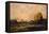 Le marais au soleil couchant (1861)-Charles-François Daubigny-Framed Premier Image Canvas