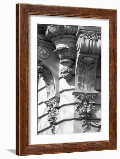 Le Marais - Carve-Tony Koukos-Framed Giclee Print