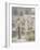 Le march? Dieppe-Camille Pissarro-Framed Giclee Print