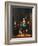 Le Marchand de Volaille-Gabriel Metsu-Framed Giclee Print