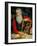 Le Marchand (Vieil Homme Avec De L'argent Et Un Boulier). Peinture De Boris Michaylovich Kustodiev-Boris Mikhailovich Kustodiev-Framed Giclee Print
