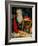 Le Marchand (Vieil Homme Avec De L'argent Et Un Boulier). Peinture De Boris Michaylovich Kustodiev-Boris Mikhailovich Kustodiev-Framed Giclee Print