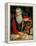 Le Marchand (Vieil Homme Avec De L'argent Et Un Boulier). Peinture De Boris Michaylovich Kustodiev-Boris Mikhailovich Kustodiev-Framed Premier Image Canvas