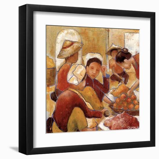 Le Marche I-Mathilde Grimaud-Framed Art Print