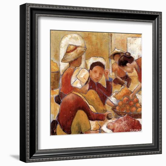 Le Marche I-Mathilde Grimaud-Framed Art Print