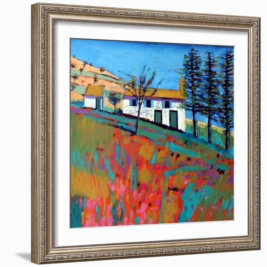 Le Marche-Paul Powis-Framed Giclee Print