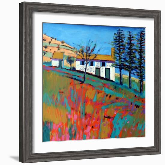 Le Marche-Paul Powis-Framed Giclee Print