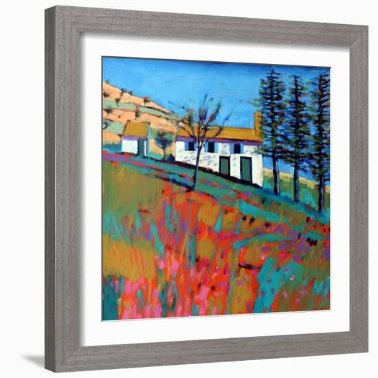 Le Marche-Paul Powis-Framed Giclee Print