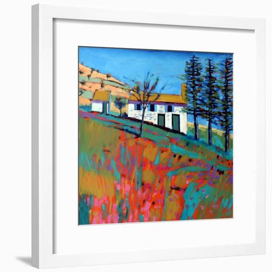 Le Marche-Paul Powis-Framed Giclee Print