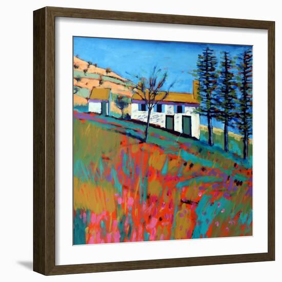 Le Marche-Paul Powis-Framed Giclee Print