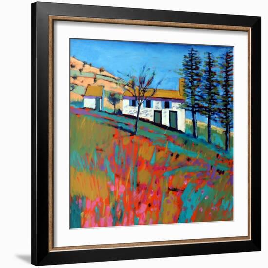 Le Marche-Paul Powis-Framed Giclee Print