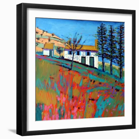 Le Marche-Paul Powis-Framed Giclee Print