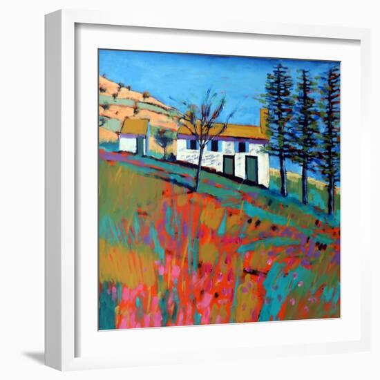 Le Marche-Paul Powis-Framed Giclee Print