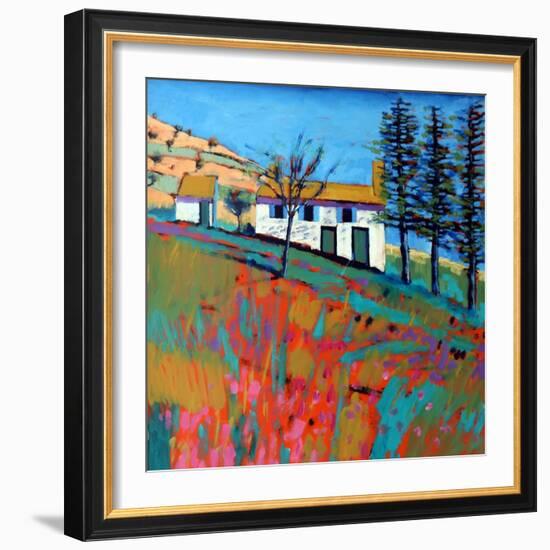 Le Marche-Paul Powis-Framed Giclee Print