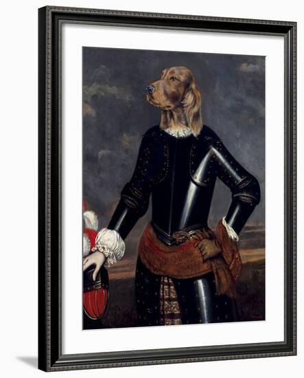 Le Marechal-Thierry Poncelet-Framed Giclee Print