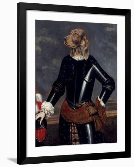 Le Marechal-Thierry Poncelet-Framed Giclee Print