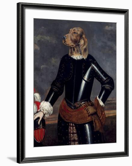 Le Marechal-Thierry Poncelet-Framed Giclee Print