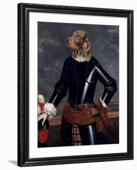 Le Marechal-Thierry Poncelet-Framed Giclee Print