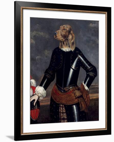 Le Marechal-Thierry Poncelet-Framed Giclee Print