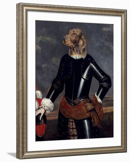 Le Marechal-Thierry Poncelet-Framed Giclee Print