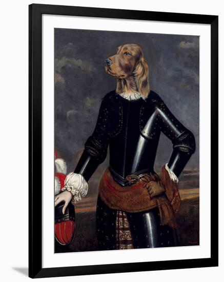 Le Marechal-Thierry Poncelet-Framed Giclee Print