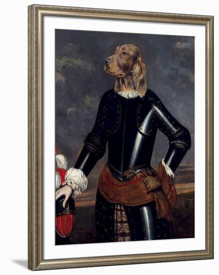 Le Marechal-Thierry Poncelet-Framed Giclee Print