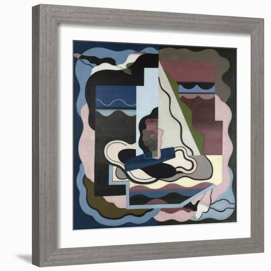 Le marin-Georges Valmier-Framed Giclee Print