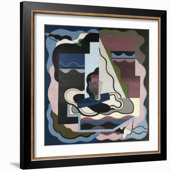 Le marin-Georges Valmier-Framed Giclee Print