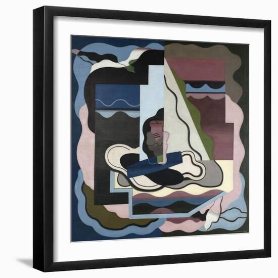 Le marin-Georges Valmier-Framed Giclee Print