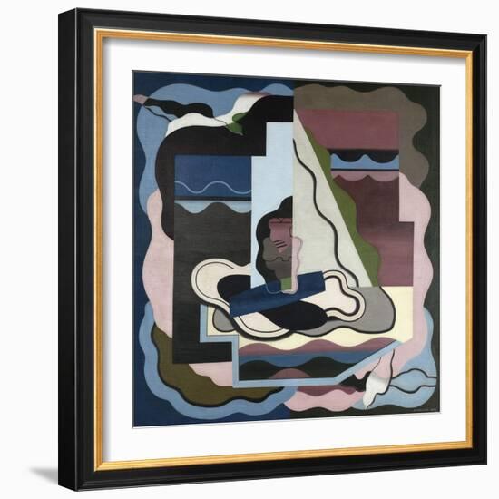 Le marin-Georges Valmier-Framed Giclee Print