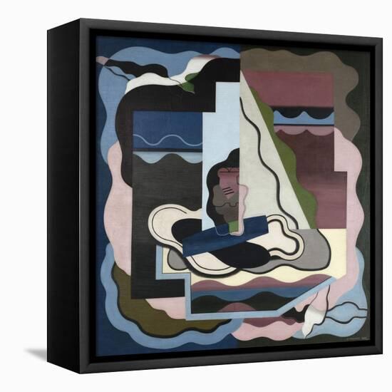 Le marin-Georges Valmier-Framed Premier Image Canvas