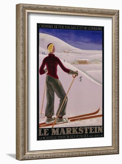 Le Markstein, circa 1930-null-Framed Giclee Print