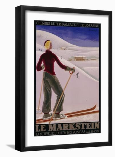 Le Markstein, circa 1930-null-Framed Giclee Print