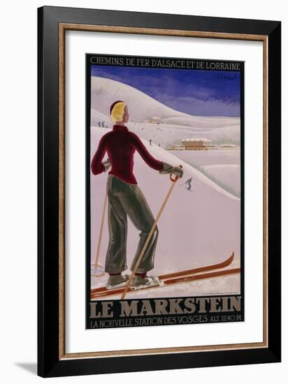 Le Markstein, circa 1930-null-Framed Giclee Print