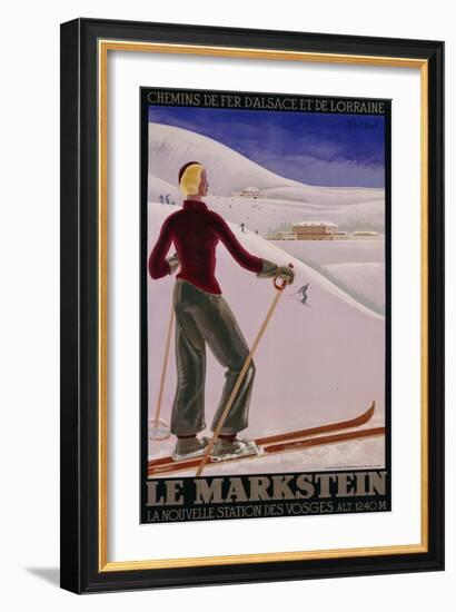 Le Markstein, circa 1930-null-Framed Giclee Print